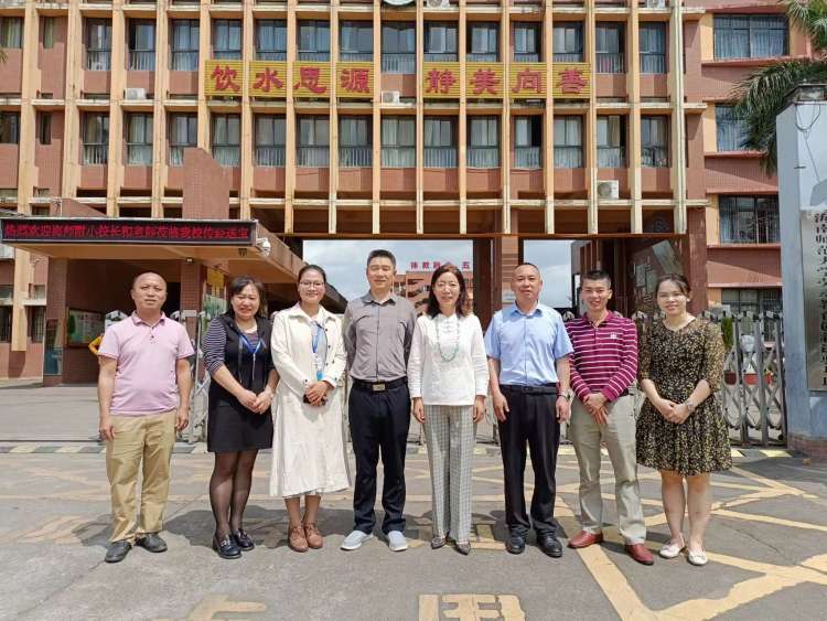 送课送教送实效 听课评课展风采“ 海师烙印”特色发展工程——合作校提质篇