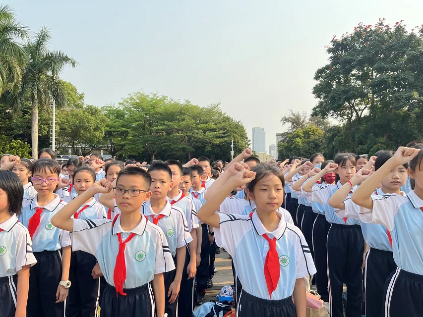 缅怀先烈，弘扬爱国精神——海南师范大学附属小学2023年春季研学旅行