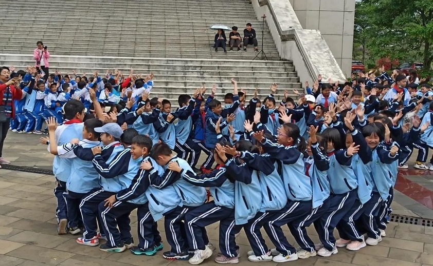 贯通古今学知识，科学知识谱未来——海南师范大学实验小学秋季研学旅行